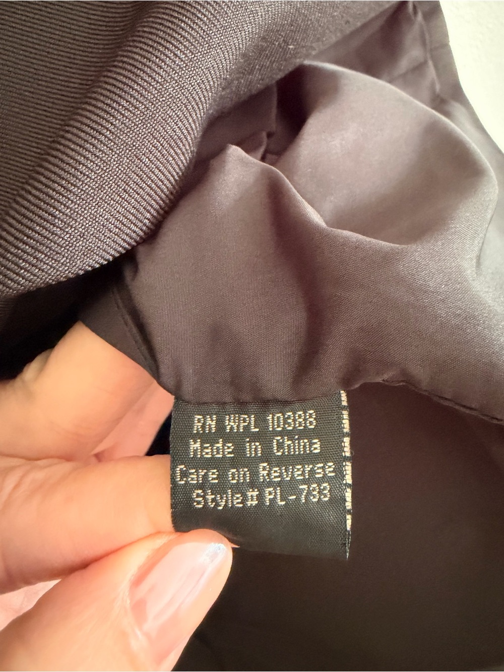 Scully Women’s Tonal Scroll Black Embroidered Blazer Size XXL - Picture 10 of 12